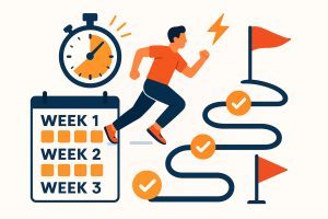 Cansou do time desanimar no meio do mês? Use ciclos curtos e campanhas para sustentar o engajamento