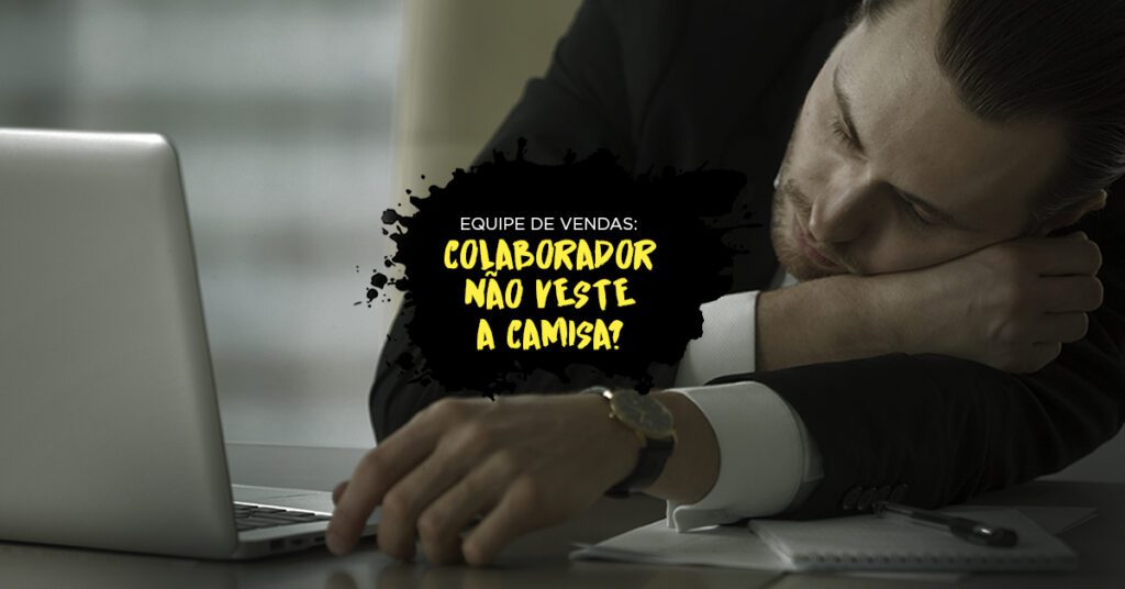 Vestir a camisa da empresa