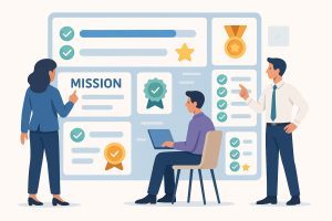 Por que transformar tarefas em missões é o que mantém seu time comercial engajado todos os dias