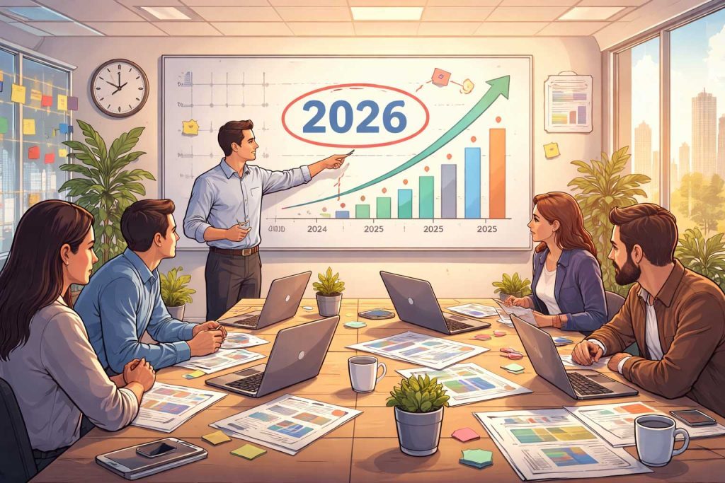 Janeiro não é recomeço, é consequência: como preparar seu time para 2026 com método, não euforia