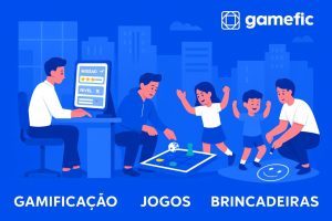 Qual a diferença entre Gamificação, Jogos e Brincadeiras,   e por que isso importa para sua empresa